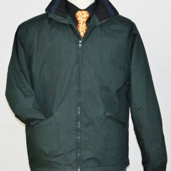 LOUIS FERAUD Other - The Color of Money Italian Zip Utility Jacket L